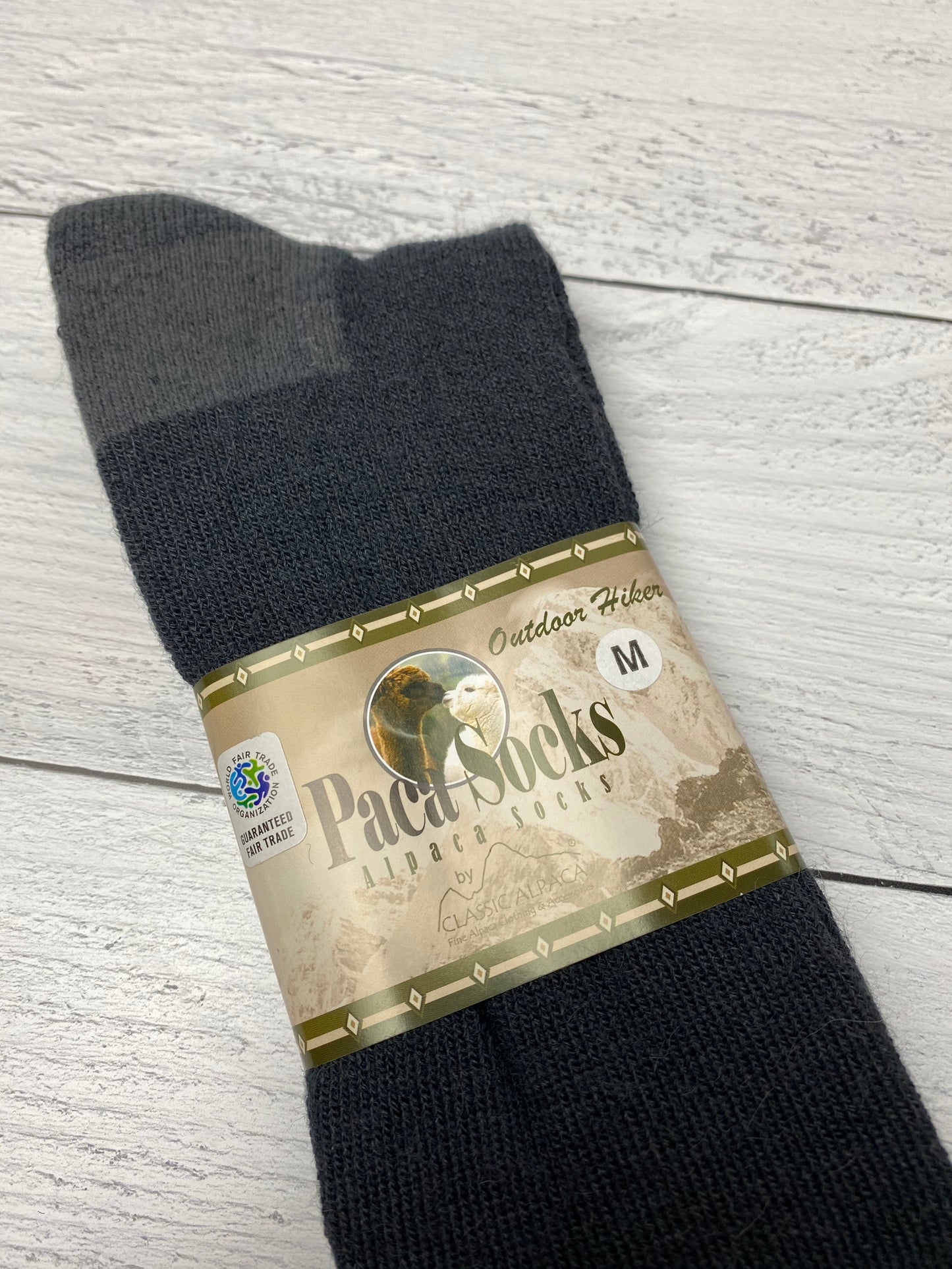 Alpaca Hiker Socks