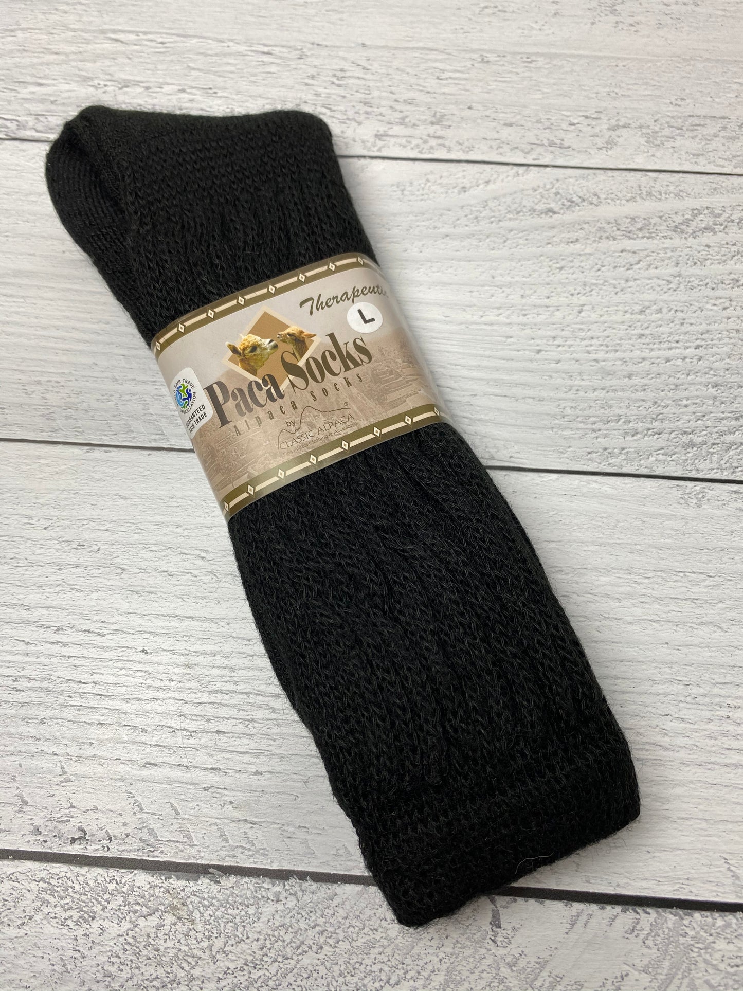 Therapeutic Compression Alpaca Socks