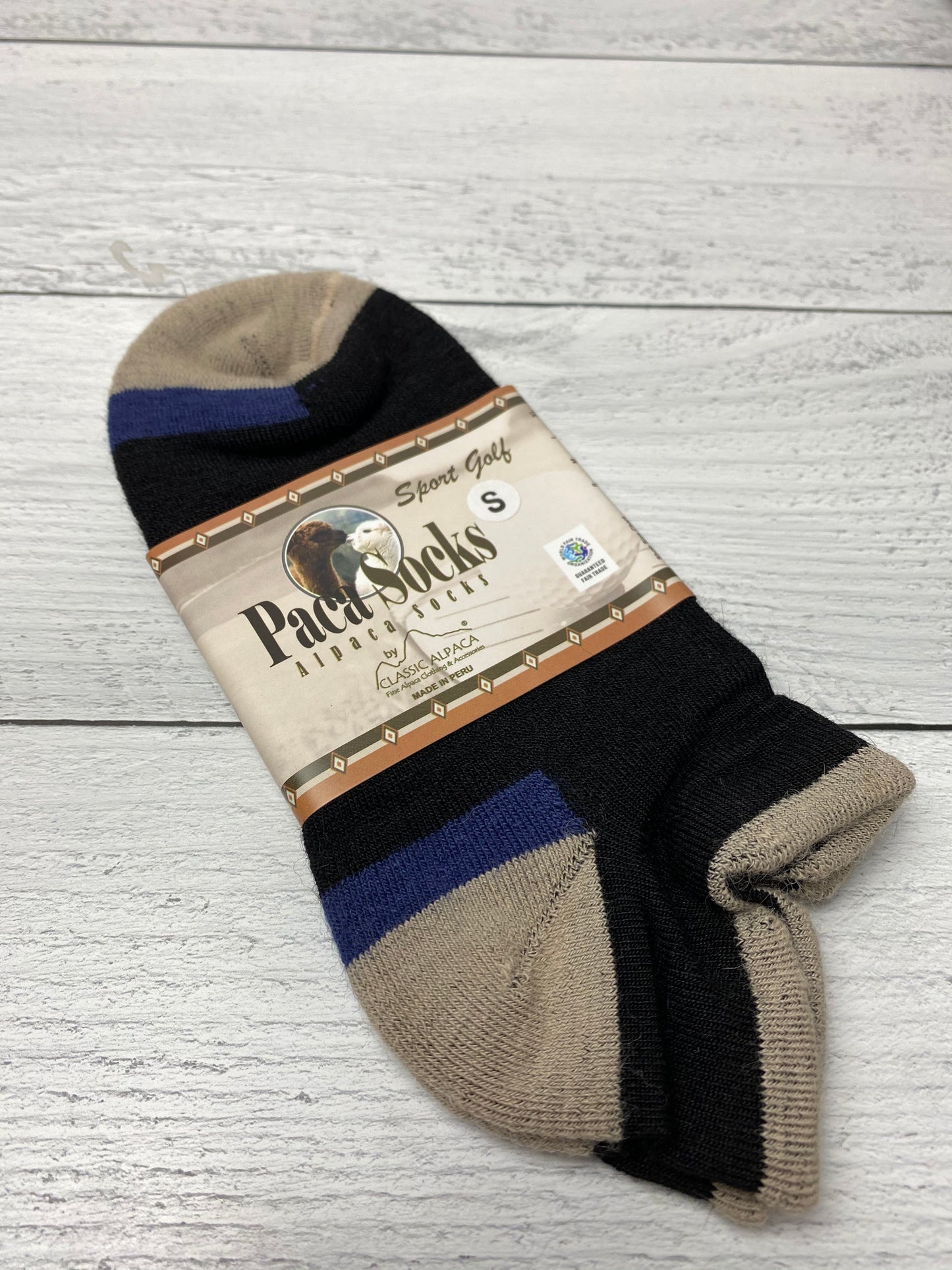 Alpaca Short Athletic Socks