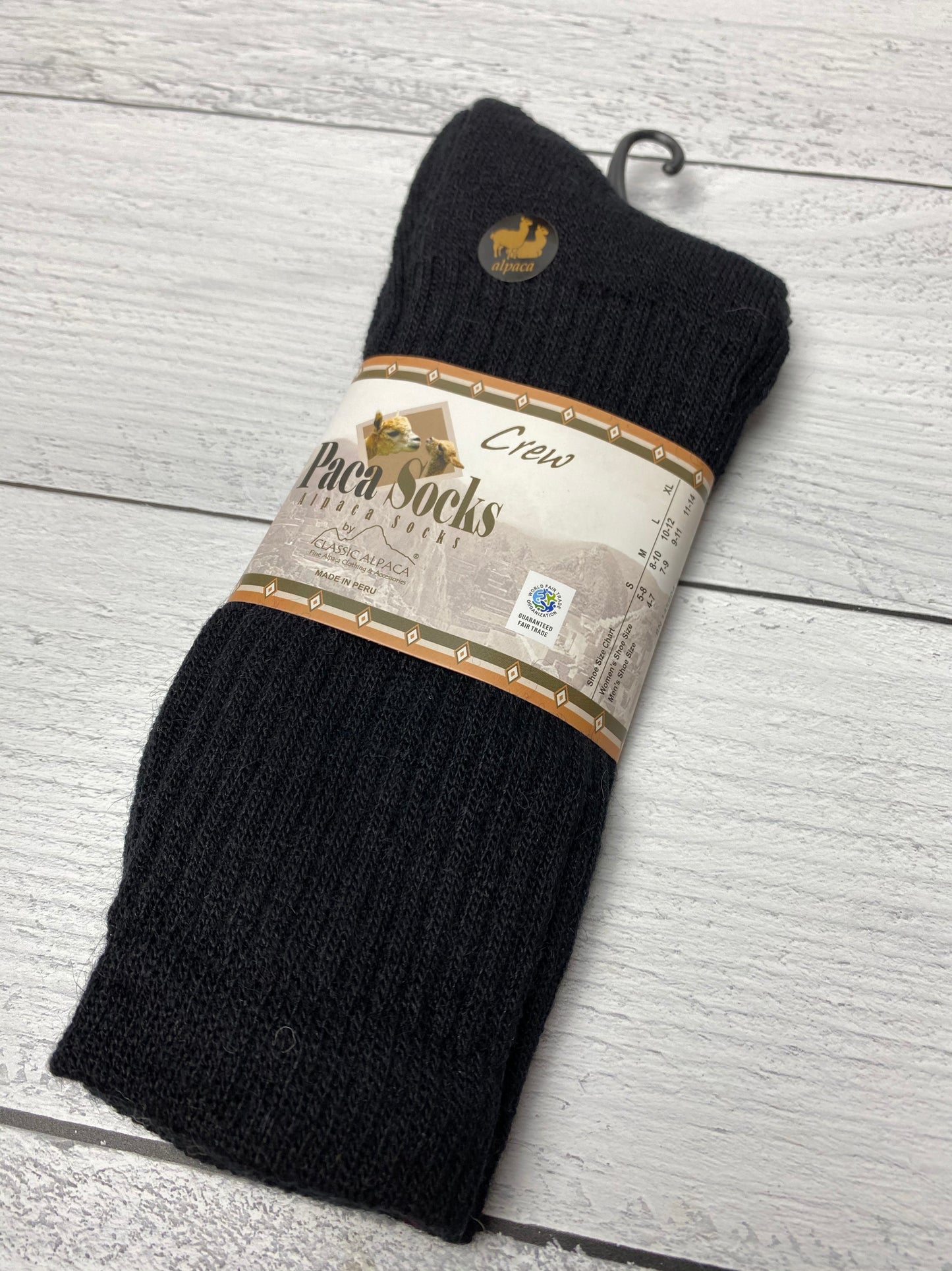 Alpaca Crew Socks