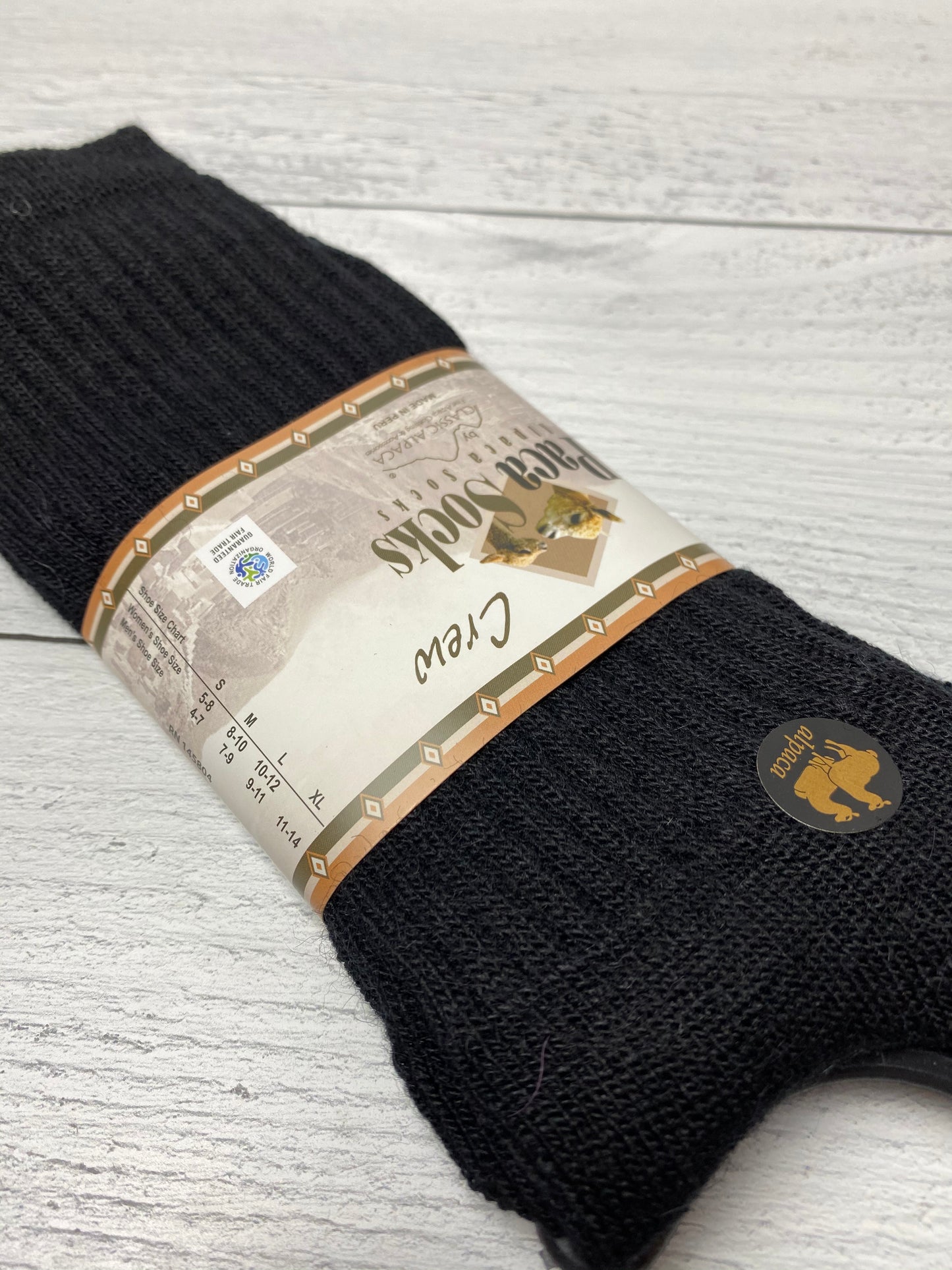 Alpaca Crew Socks