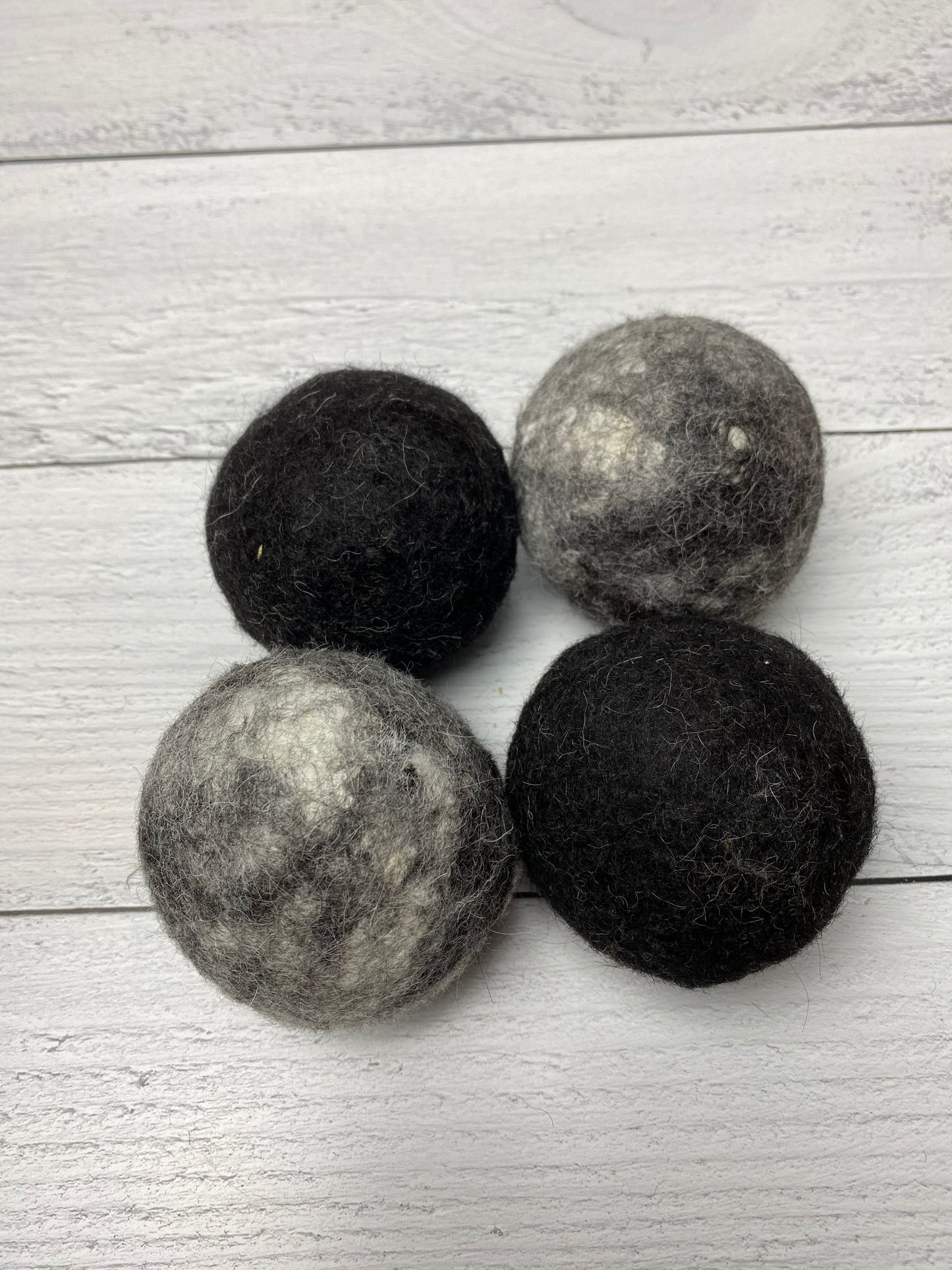 Alpaca Dryer Balls - Package Of 4 - Multi-Colored