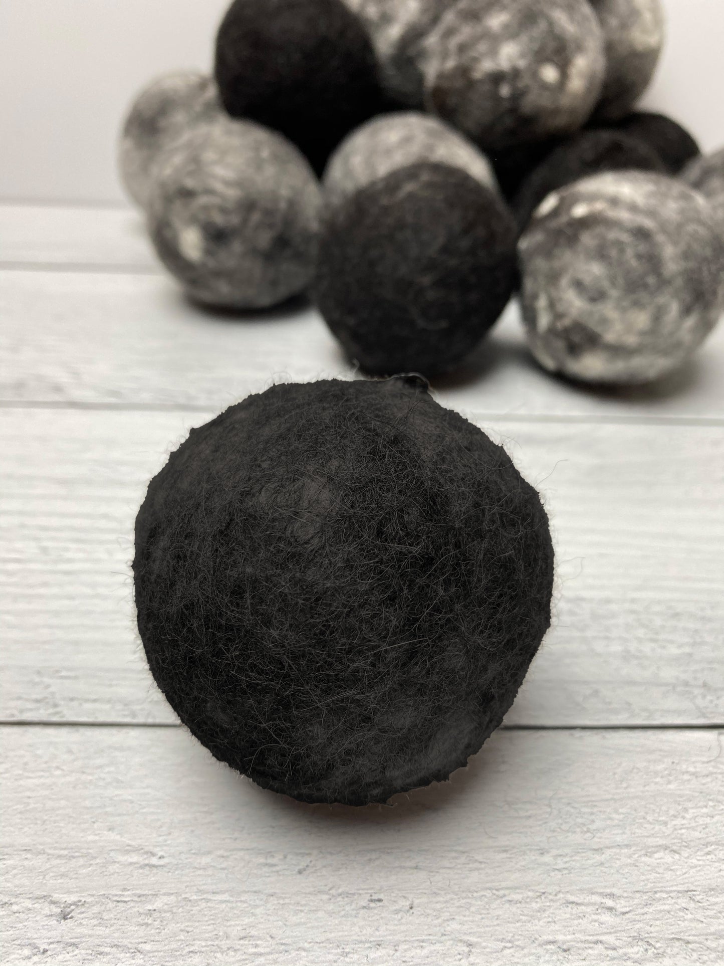 Alpaca Dryer Balls - Package Of 4 - Black