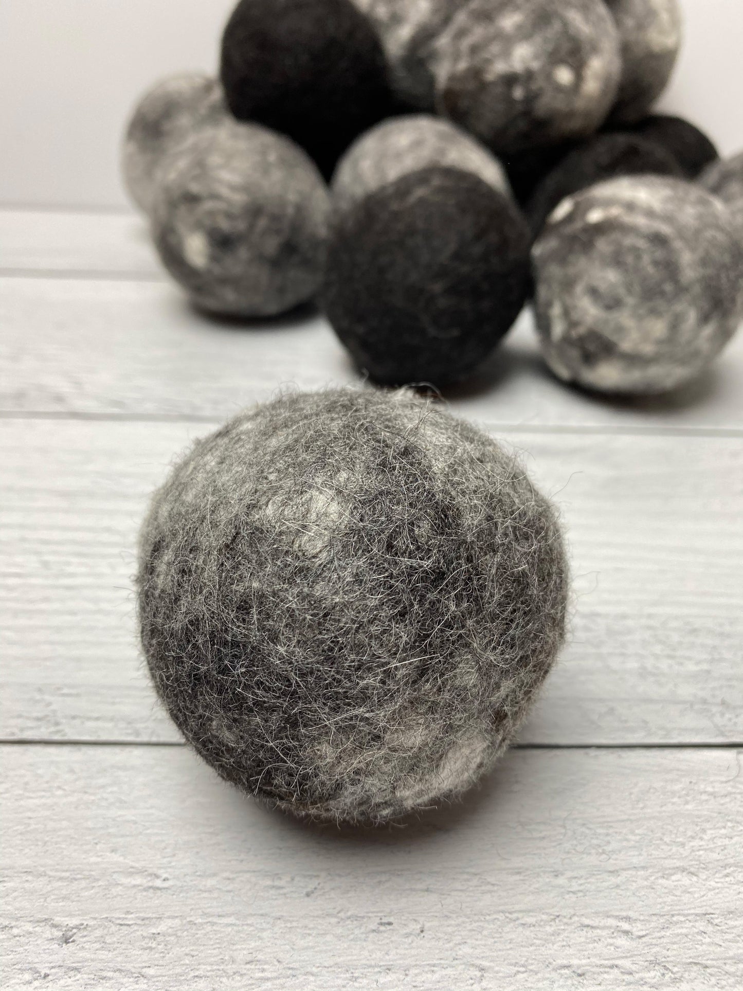 Alpaca Dryer Balls - Package Of 4 - Gray