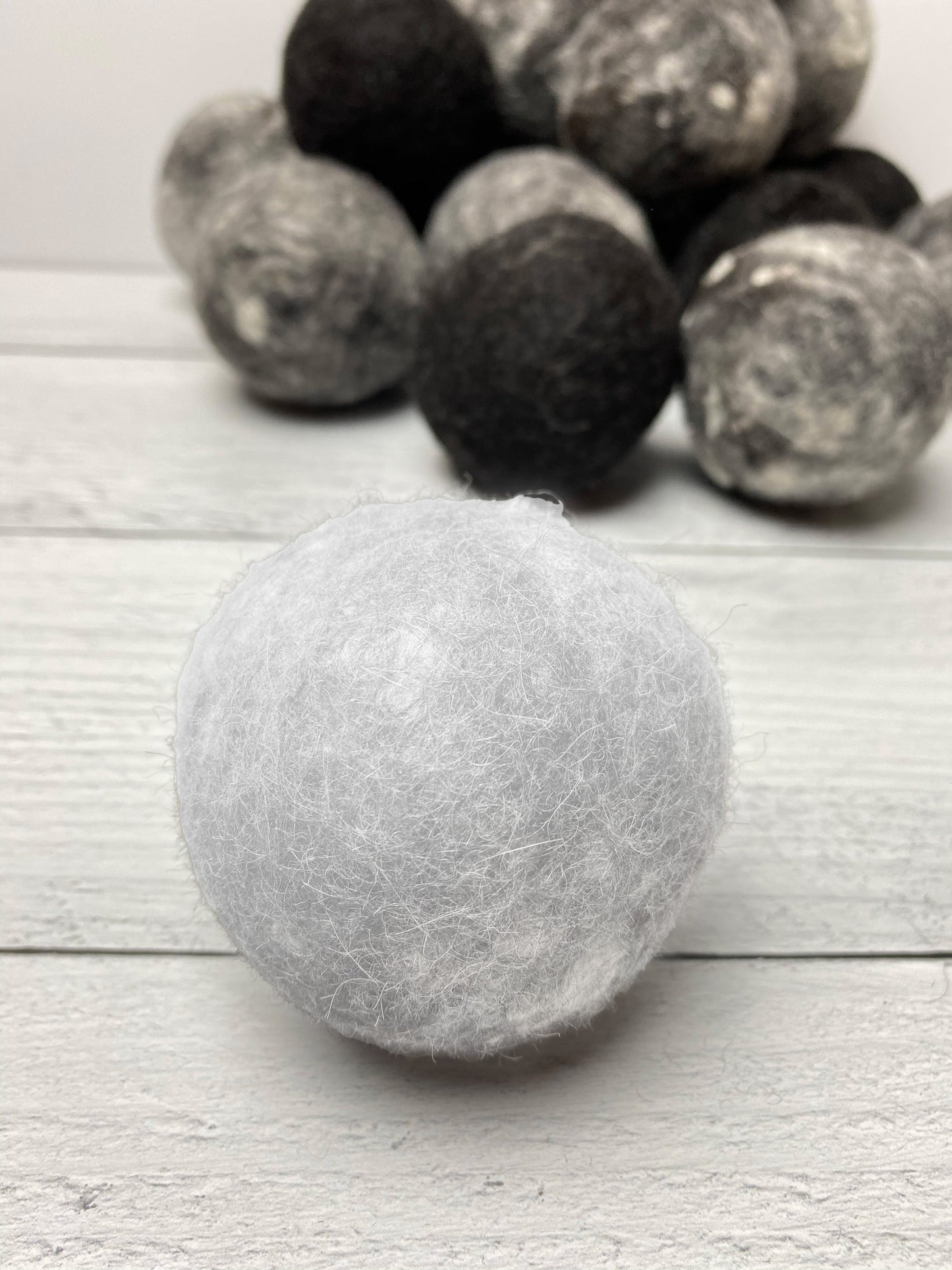 Alpaca Dryer Balls - Package Of 4 - White