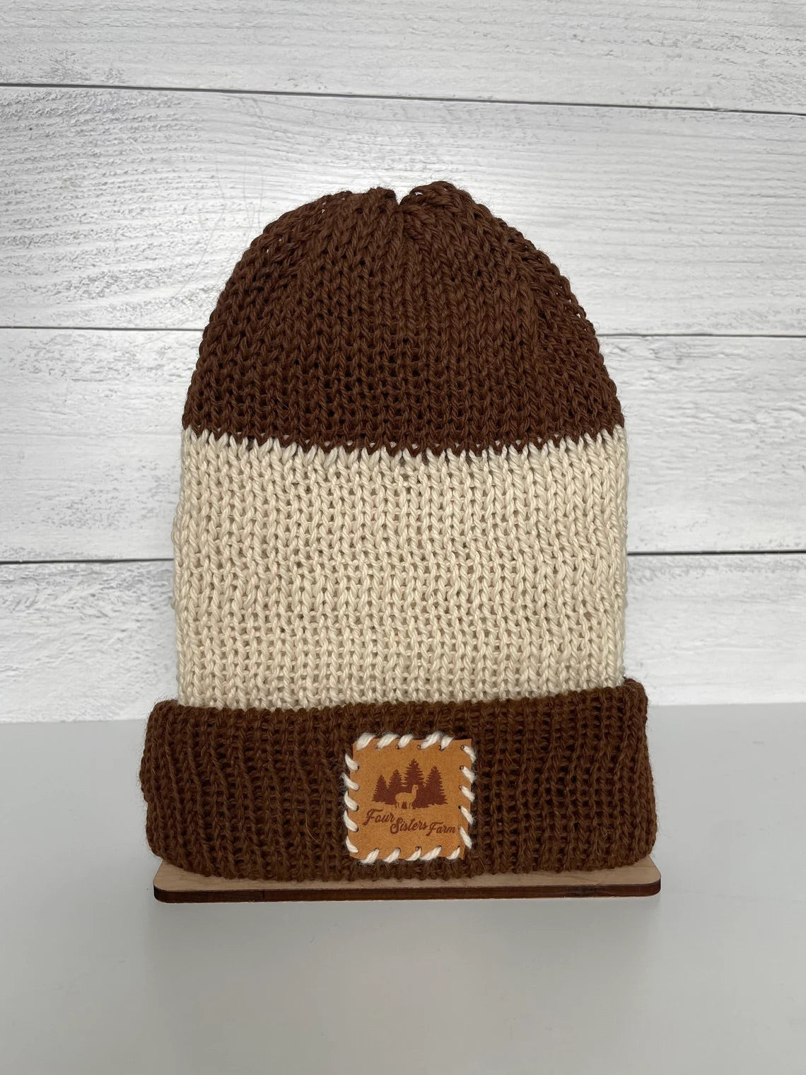 Luxurious Double Knit Alpaca Beanie